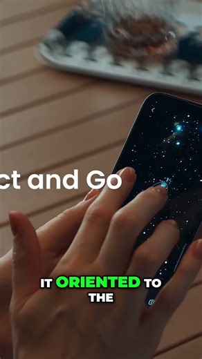 Beginner Telescope: Explore Universe Instantly with Auto Star Finding! #shorts