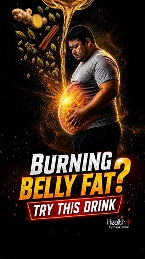 Burning Belly Fat? Try This Drink