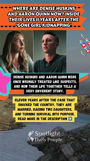 Where Denise & Aaron Are Now ❤️ #AmericanNightmare #TrueStory #Netflix