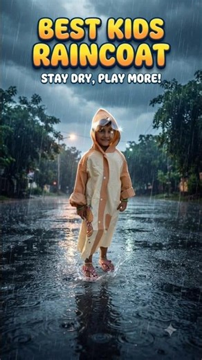 Top-Rated Kids Raincoats for Rainy Days 2026 ☔