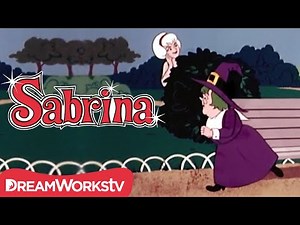 Sabrina Helps Aunt Zelda Do A Magic Trick | SABRINA THE TEENAGE WITCH