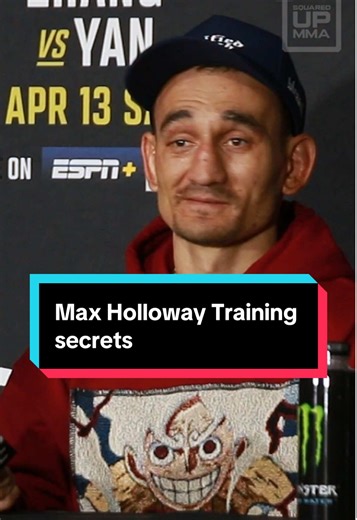 BMF Max Holloway training secrets! #ufc326 #ufc300