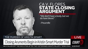 Closing Arguments Underway in Kristin Smart Murder Trial