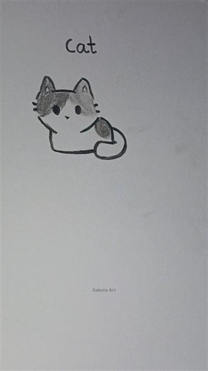 How to draw easy cute things when bored tutorial✨