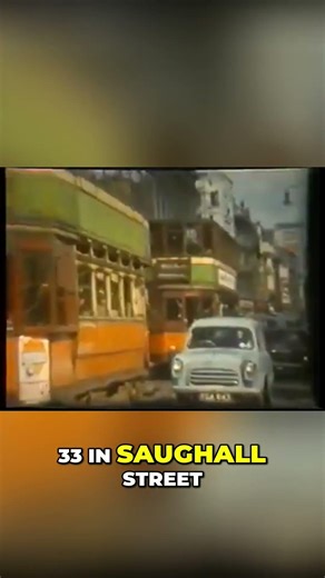 Glasgow's Lost Trams A Nighttime Journey Back in Time #Glasgow, #Steam, #ScottishRailways #fyp