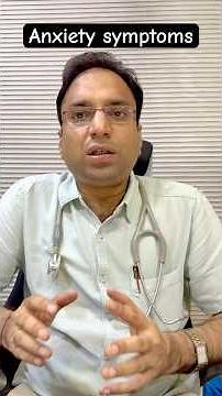 Anxiety symptoms in Hindi. Anxiety disorder in Hindi.