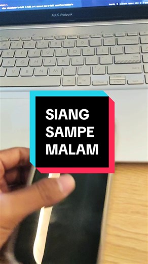 Yang berubah cuma jam. Fokusnya tetap sama. #developerlife #programmerlife #kerjadalamdiam #frontendlife #codinglife