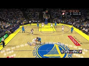 NBA 2K15 PS4 Gameplay Stephen Curry (Human Torched Trophy)