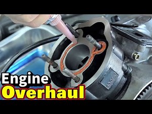 Can the engine be started by installing the piston and cleaning the carburetor!?