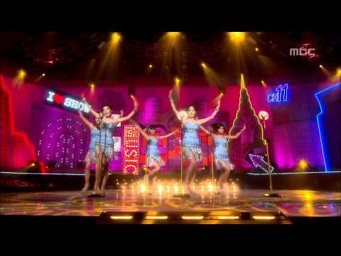 Wonder Girls - Nobody, 원더걸스 - 노바디, Music Core 20081115
