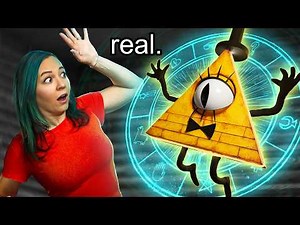We made a real BILL CIPHER Animatronic! (GRAVITY FALLS)