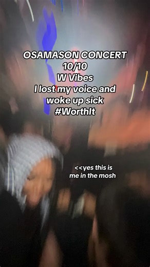 #osamason concert was lit 🤘🏽😛 | #ct #connecticut #undergroudmusic #vlog