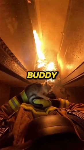POV Firefighter Rescues a Kitten From a Burning Building | Bodycam Rescue