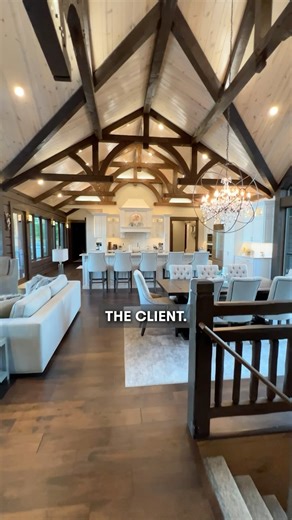 206K views · 7.9K reactions | Rate this 1-10 ✨ Fall in love with our Timber Lake floor plan! Featuring stunning hand-hewn trusses and open concept living that’s capturing hearts across the US and Canada. If you’re looking to build a home like this, give us a call 1-800-270-5025  • • #mansion #estate #luxuryhomes #luxurylifestyle #luxuryrealestate #luxuryhome #mansions #mansionhouse #luxurymansion #rustic #customhomes | Golden Eagle Log & Timber Homes | Facebook