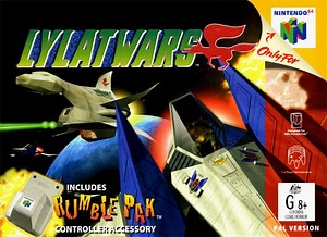 Lylat Wars sur Nintendo 64