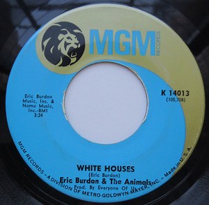 Eric Burdon & The Animals - White Houses / River Deep, Mountain High