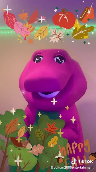 Trees make Tree-MENDOUS friends! 🌳 #barneythedinosaur #singalong #kids #trees #october #fyp