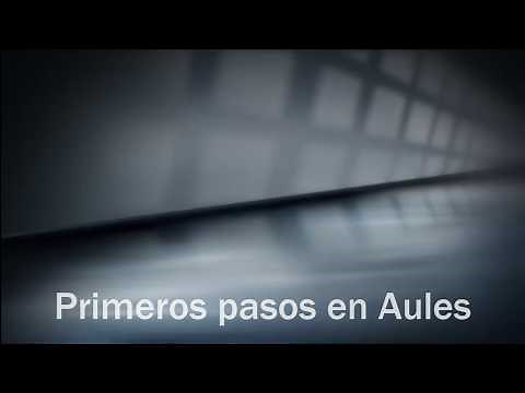 Tutorial Primeros pasos en Aules