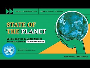 UN Chief's State of the Planet speech at Columbia University