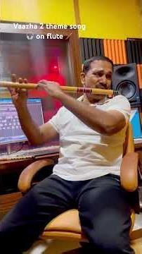 Vaazha 2 theme song on flute 🪈