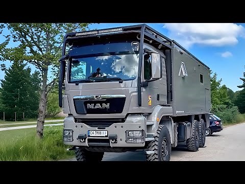 2026 MAN TGS 26.540 6x6 Expedition – Luxury Meets Survival