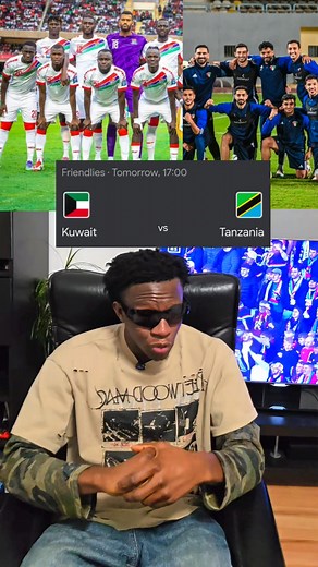 Why is Gambia vs Kuwait not showing up on live-score , while Tanzania vs Kuwait appears even days before the match? I’ve been seeing the Tanzania fixture on live scores and on Google for three or four days, so I don’t understand the reason. #gambiarra | Jadama Famara