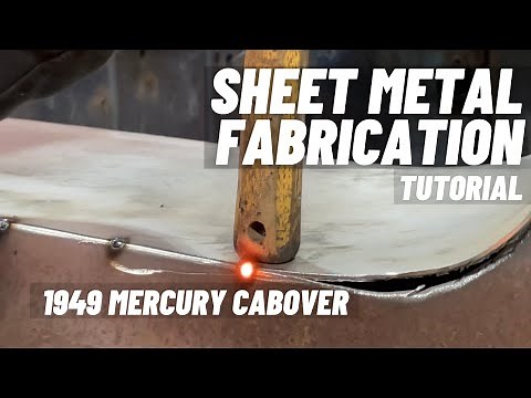 SHEET METAL FABRICATION: FORMING & FITTING TUTORIAL