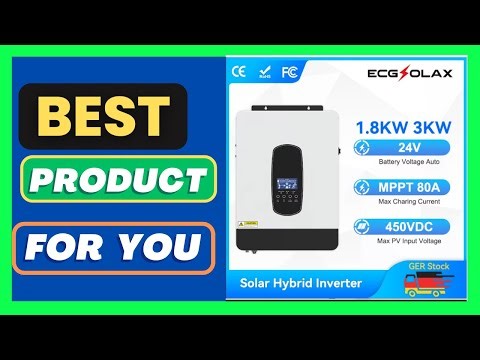 ECGSOLAX 1.8KW 3KW Solar Hybrid Inverter