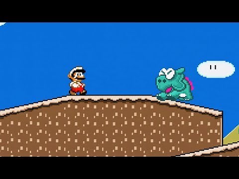Super Mario World 100% Walkthrough - World 6 (All Secret Exits)