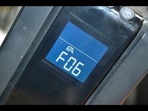 APC Ошибка F06 проявление неисправности