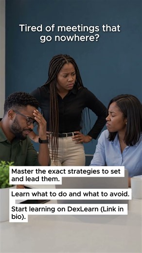 How To Set And Lead Team Meetings