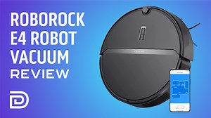 Watch roborock E4 Robot Vacuum Cleaner Review Ft. Digital David on Amazon Live