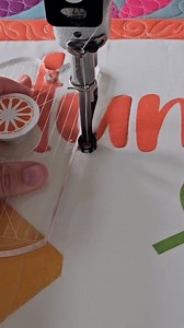 2.2K views | When machine quilting around applique, I prefer to...