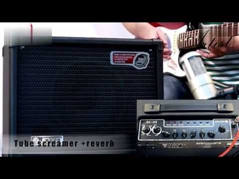 Joyo DC30 30 Watt Guitar Amplifier Demo