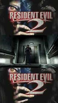 Resident Evil 2 PS1 Lab Insects | Giant Moth Encounter #shorts