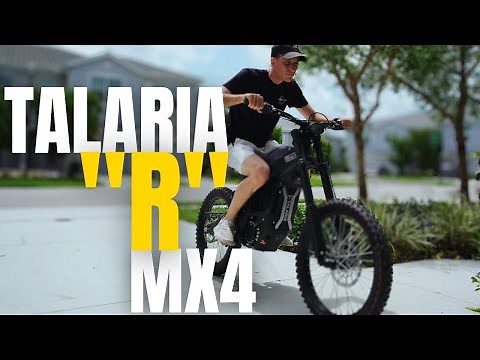 New 2023 Talaria Sting R MX4 Unboxing and Riding