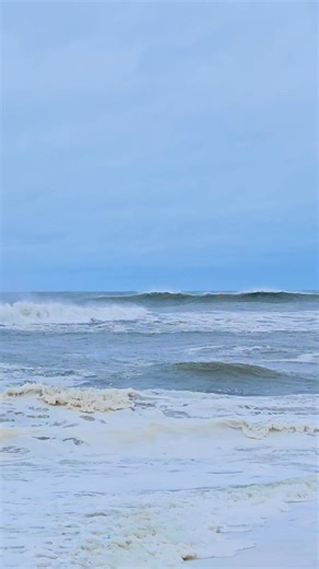 It's a blustery, boisterous start to October, for sure--look at her, all roil and boil. 🌊 | Wild Horse Adventure Tours