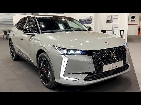 DS4 Performance Line 2022 - FIRST LOOK & visual REVIEW (exterior, interior) BlueHDi 130 HP