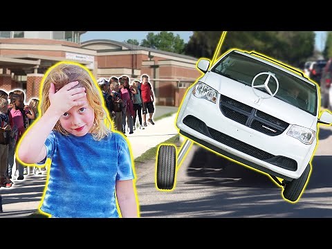 Putting Hydraulics on My Minivan and Picking Up My Niece from School