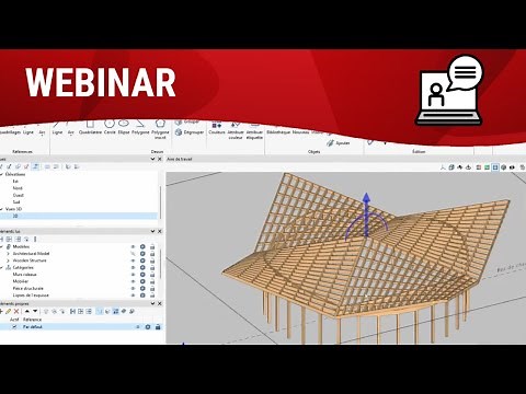 Design and detailing of timber frames with CYPE