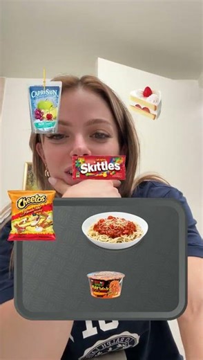 picking best school lunch🤩
