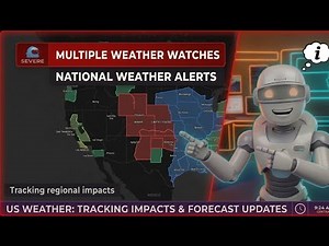 National Weather Watch — Live & Automated