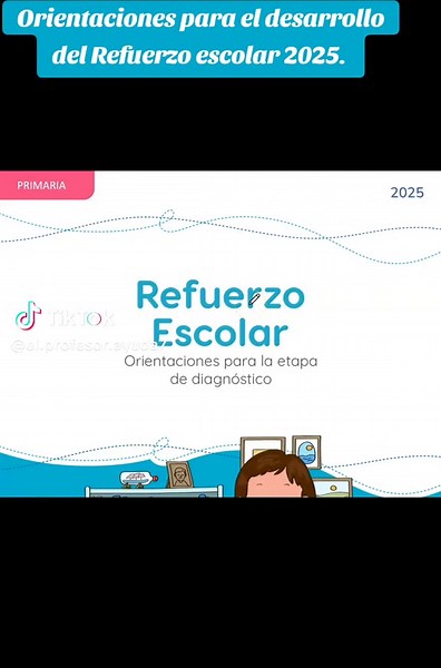 Refuerzo Escolar 2025: Orientaciones y Consejos