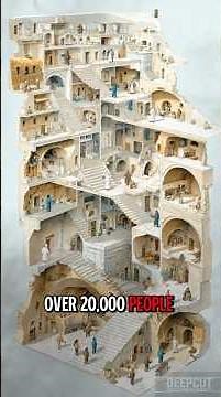The Hidden Underground Cities of Ancient Civilizations