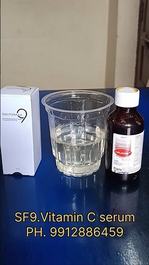 #vestige skin formula 9 C serum demo #natural products #skin care #sulochana sampangi
