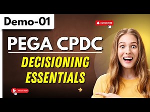 Pega CPDC Demo 01 | Introduction To PEGA Decisioning Essentials | CPDC Tutorial for Beginners