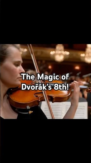 Dvořák's Symphony No. 8: The Enchanting Secret of the 3rd Movement!