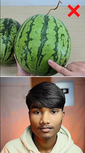 How To Identify Real Or Fake Watermelon? 🍉| #shorts #youtubeshorts