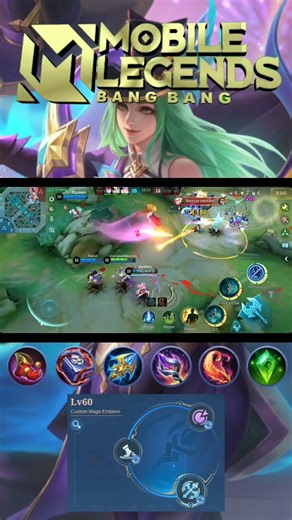 (👸VEXANA ✨BUILD &🎮GAMEPLAY)#mobilelegends #solorank
