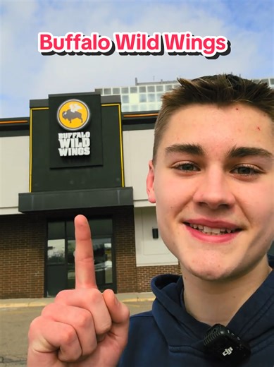 Solo Lunch Experience at Buffalo Wild Wings